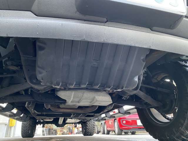 下回り錆も無く、綺麗な状態です