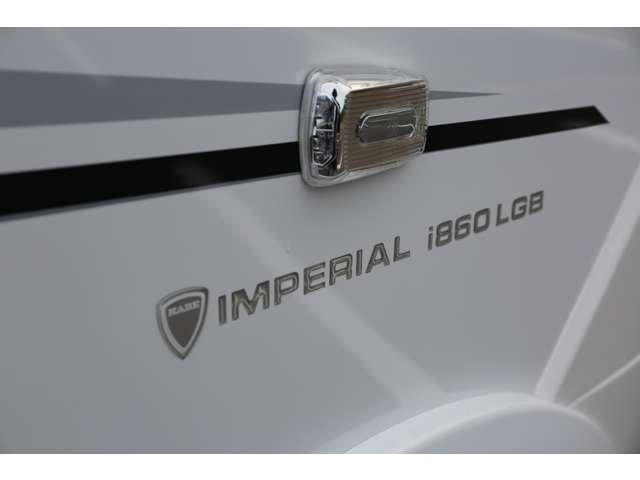 ＫＡＢＥ　インペリアル　ｉ８６０　ＬＢＧ　入庫です！ベンツベースのキャンピングカーです！最新設備満載のお車です！５名まで就寝可能となっております！お気軽にお問い合わせください！