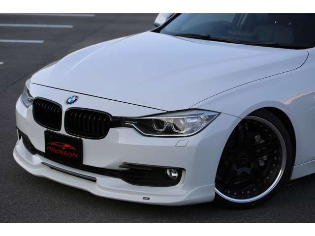 ＢＭＷ　３２８ｉ　入庫しました！ＴＥＩＮ車高調　ＡＣシュニッツァーフロントスポイラー　ナビ　ＴＶ　バックカメラ　ＥＴＣ　スマートキー　レザーシート　装備充実です！お気軽にお問い合わせください！