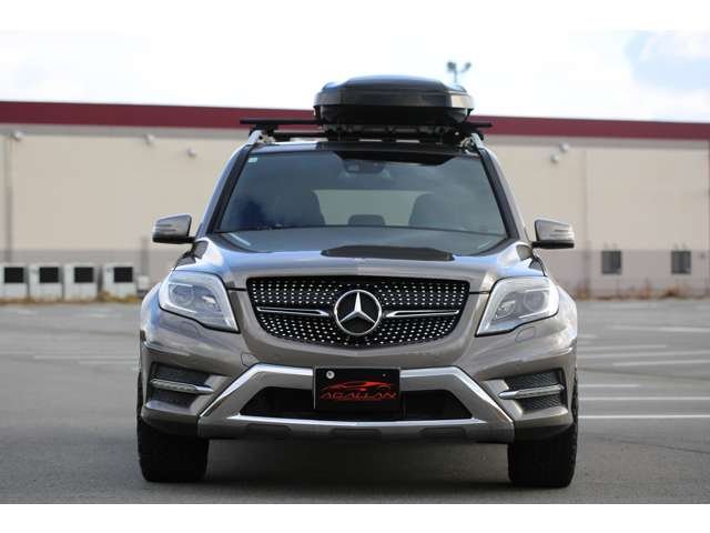 ＧＬＫ３５０　入庫しました！お洒落なブラウンカラーです！社外ＡＷとオールテレーンタイヤでアウトドアな雰囲気に仕上がってます！お気軽にお問い合わせください！