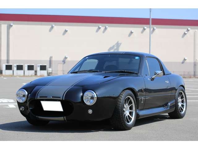ユーノスロードスター　NA6　コブラフェイス　全塗装　ストライプラッピング　社外ホイール　ナルディステアリング　カスタム多数のお車です！お気軽にお問い合わせください！