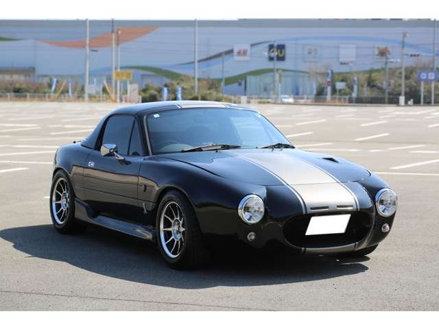 ユーノスロードスター　NA6　コブラフェイス　全塗装　ストライプラッピング　社外ホイール　ナルディステアリング　カスタム多数のお車です！お気軽にお問い合わせください！