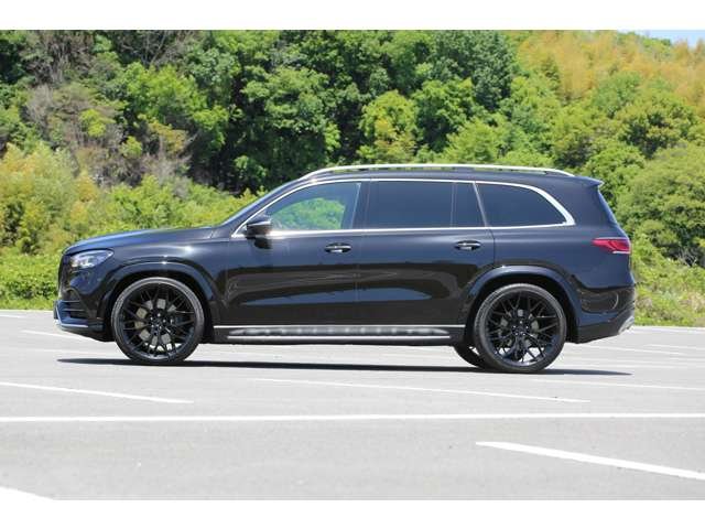 ＧＬＳ５８０　４マチックスポーツ　ショーファーパッケージ　エアバランスパッケージ　ロワリングｋｉｔ　２４インチアルミホイール　社外グリル　かっこよくカスタムされた１台です！お気軽にお問い合わせください