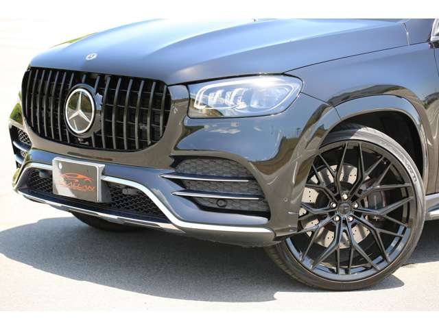 ＧＬＳ５８０　４マチックスポーツ　ショーファーパッケージ　エアバランスパッケージ　ロワリングｋｉｔ　２４インチアルミホイール　社外グリル　かっこよくカスタムされた１台です！お気軽にお問い合わせください