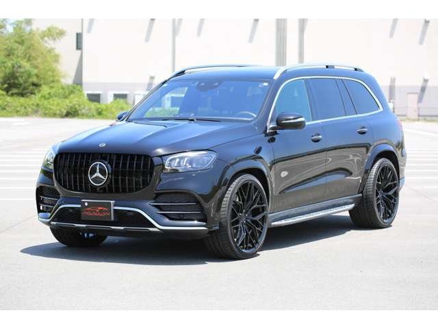 ＧＬＳ５８０　４マチックスポーツ　ショーファーパッケージ　エアバランスパッケージ　ロワリングｋｉｔ　２４インチアルミホイール　社外グリル　かっこよくカスタムされた１台です！お気軽にお問い合わせください