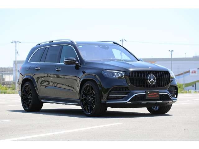 ＧＬＳ５８０　４マチックスポーツ　ショーファーパッケージ　エアバランスパッケージ　ロワリングｋｉｔ　２４インチアルミホイール　社外グリル　かっこよくカスタムされた１台です！お気軽にお問い合わせください