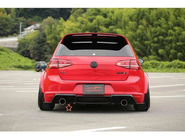 ゴルフＧＴＩ入庫しました！オーバーフェンダー　ＷＯＲＫ１８ＡＷ　社外マフラー　車高調　リアスポイラー　フロントスポイラー　カスタム多数の１台です！お気軽にお問い合わせください！