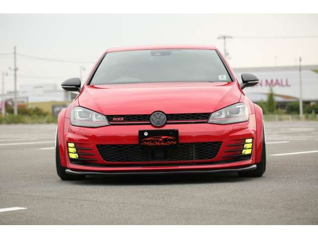 ゴルフＧＴＩ入庫しました！オーバーフェンダー　ＷＯＲＫ１８ＡＷ　社外マフラー　車高調　リアスポイラー　フロントスポイラー　カスタム多数の１台です！お気軽にお問い合わせください！